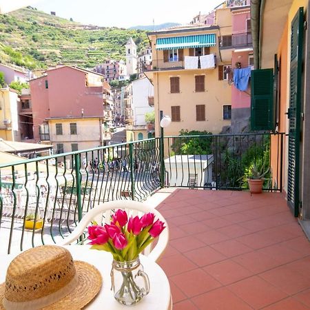 Ca' De Carlin Apartamento Manarola Exterior foto
