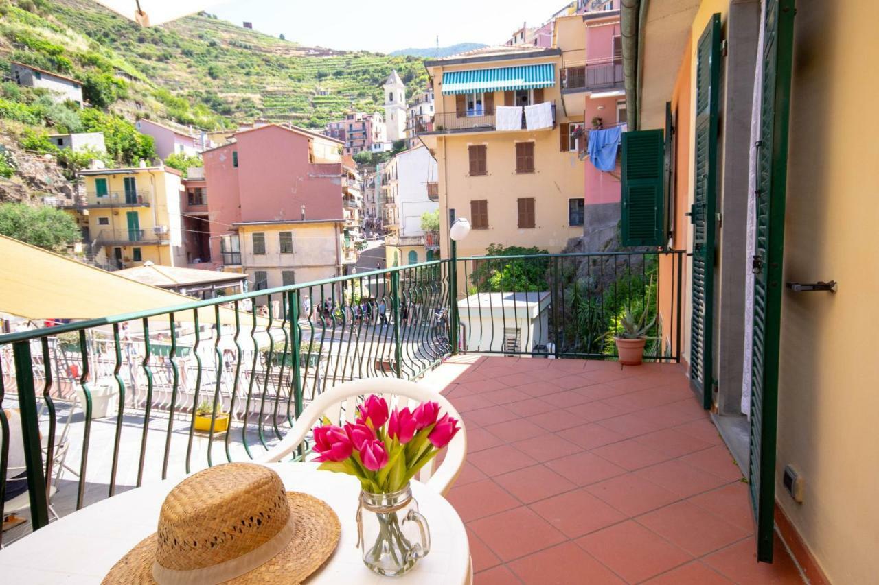 Ca' De Carlin Apartamento Manarola Exterior foto
