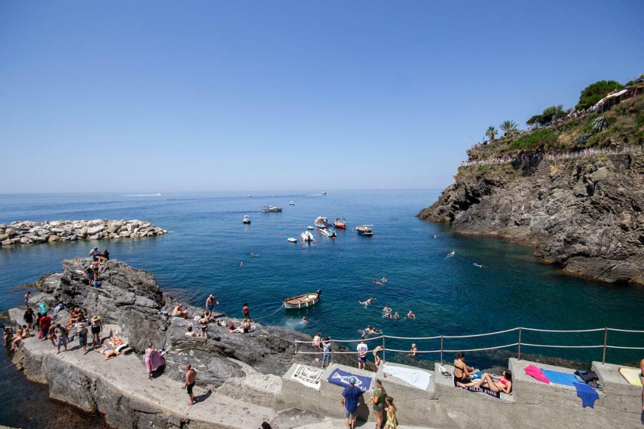 Ca' De Carlin Apartamento Manarola Exterior foto