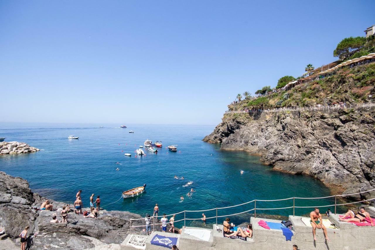 Ca' De Carlin Apartamento Manarola Exterior foto
