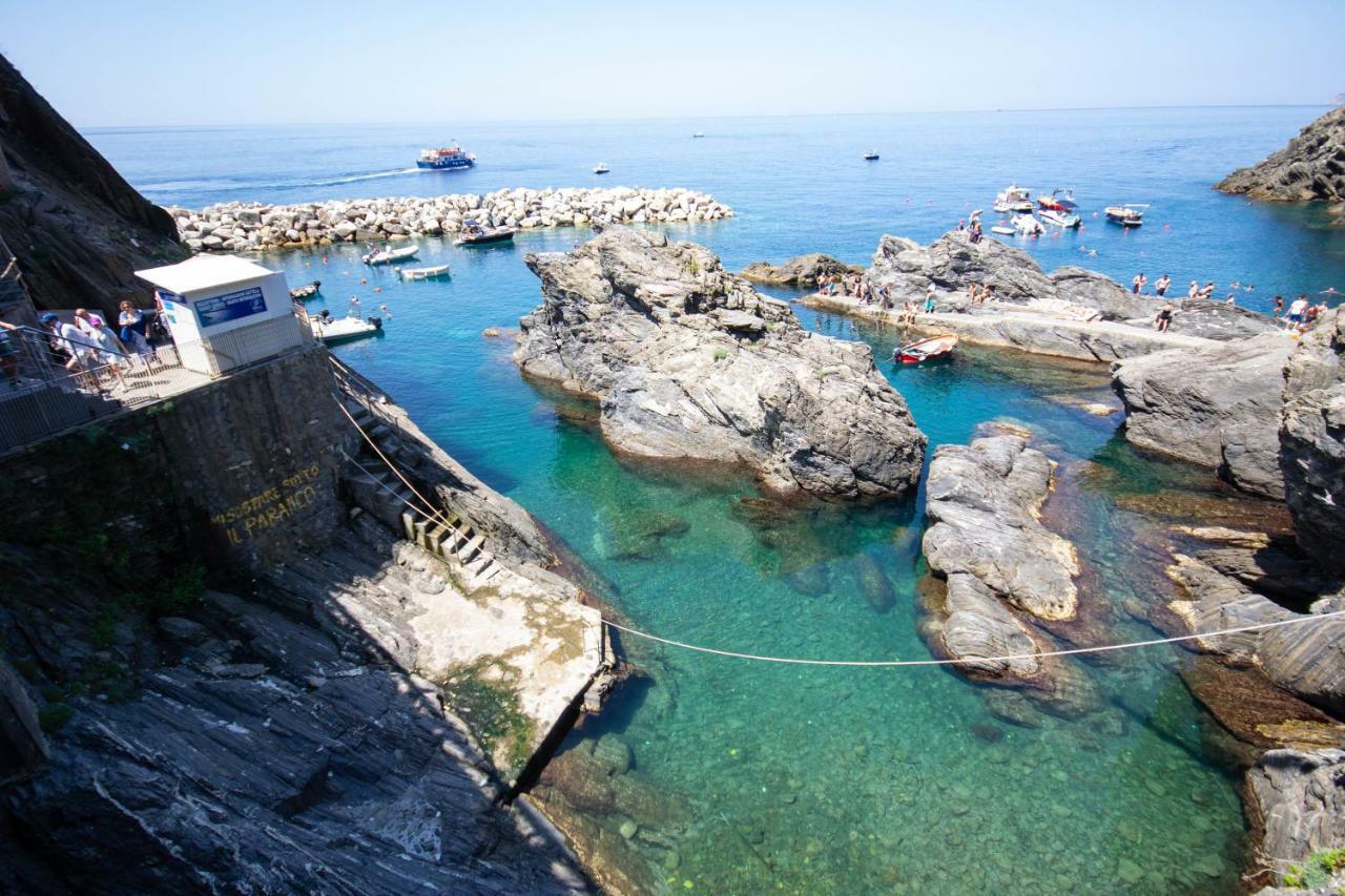 Ca' De Carlin Apartamento Manarola Exterior foto