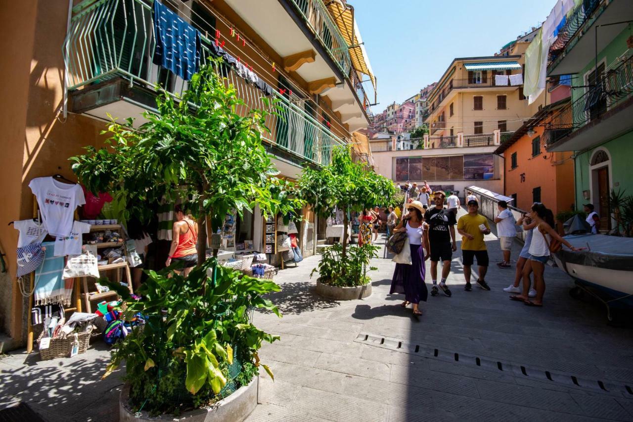Ca' De Carlin Apartamento Manarola Exterior foto