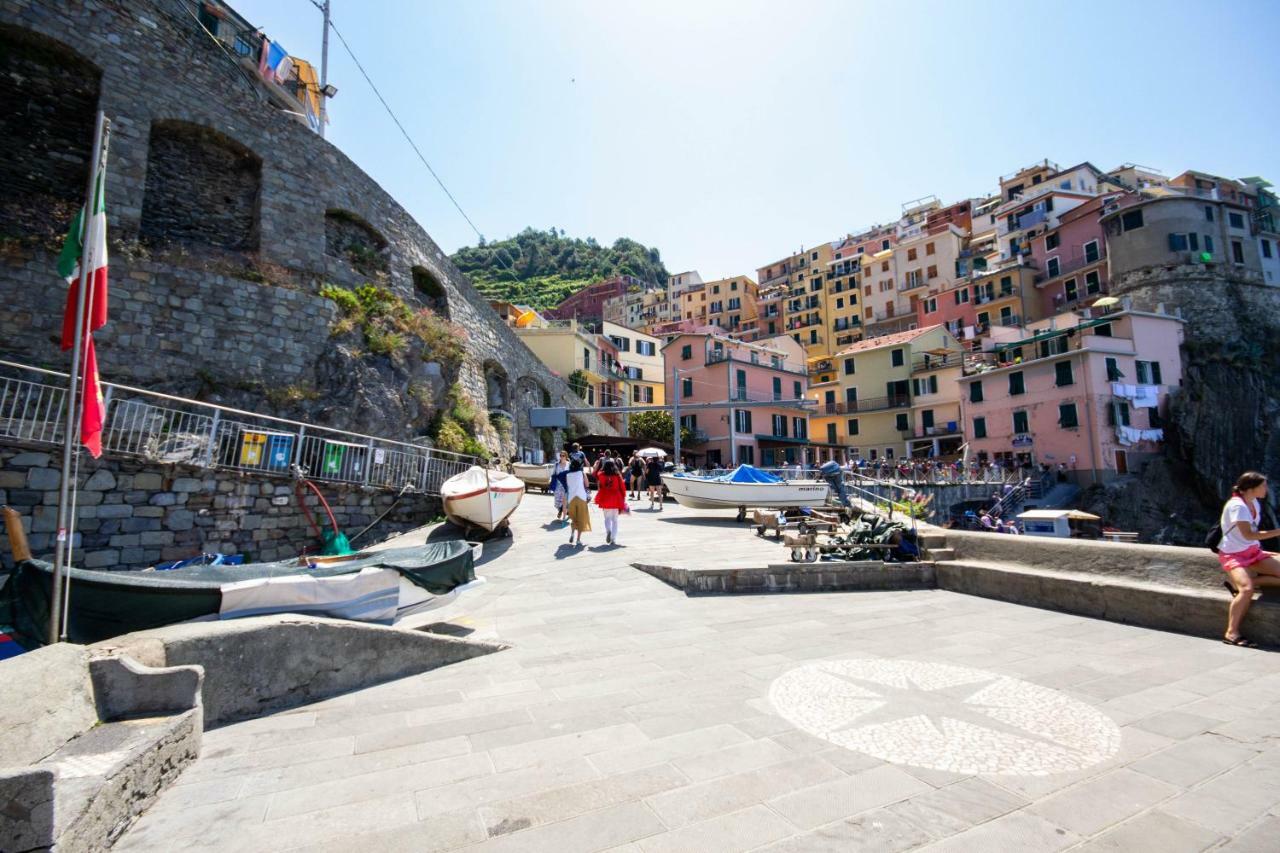Ca' De Carlin Apartamento Manarola Exterior foto