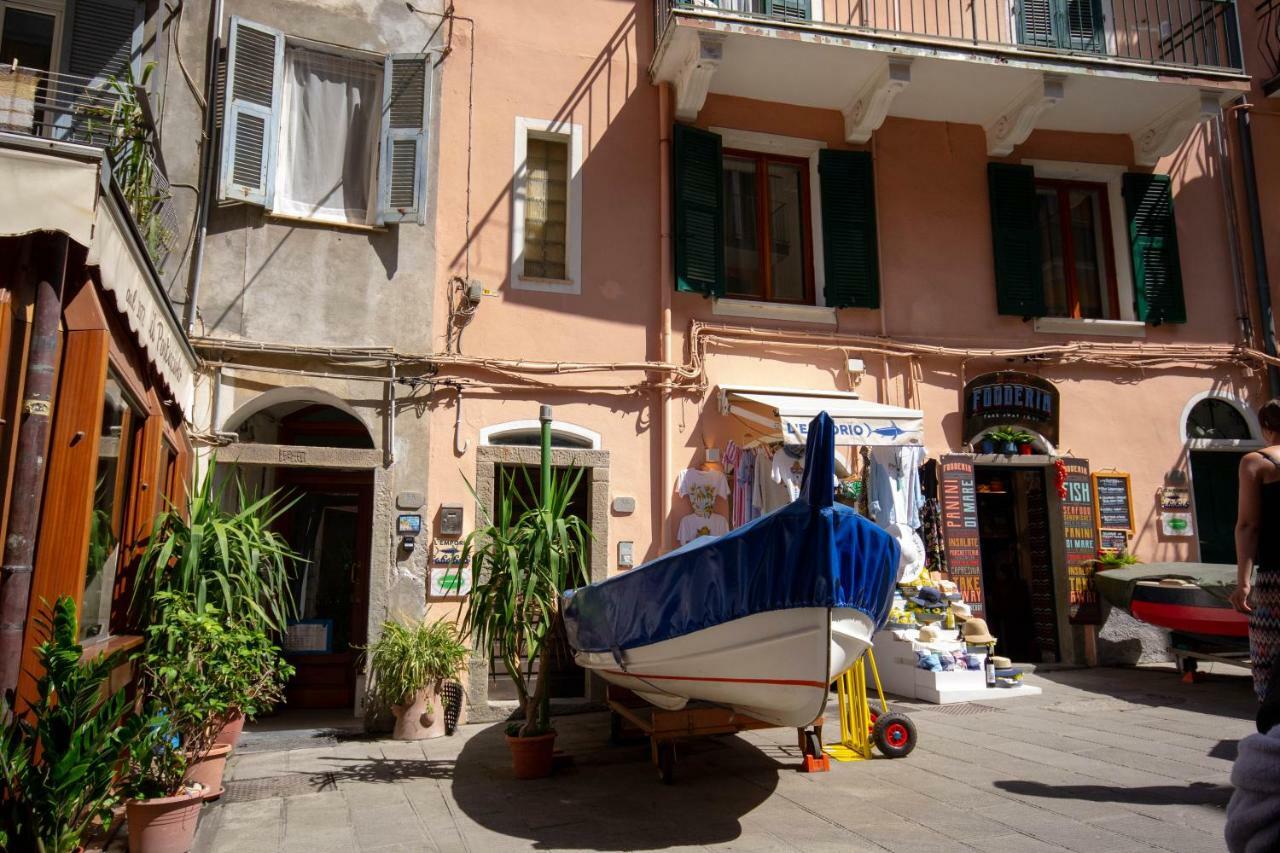 Ca' De Carlin Apartamento Manarola Exterior foto