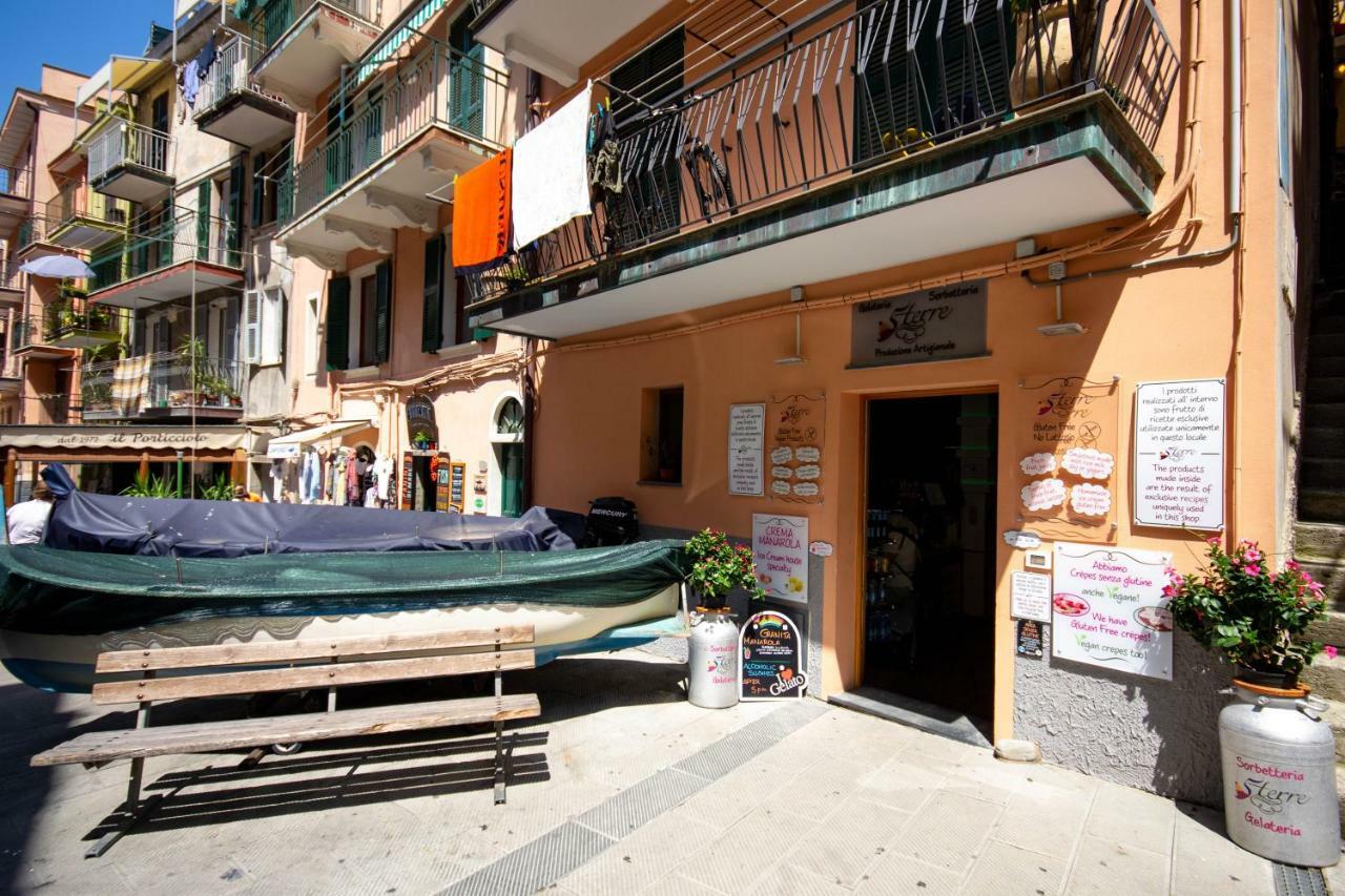 Ca' De Carlin Apartamento Manarola Exterior foto