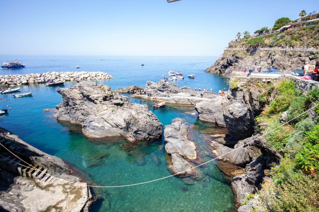 Ca' De Carlin Apartamento Manarola Exterior foto