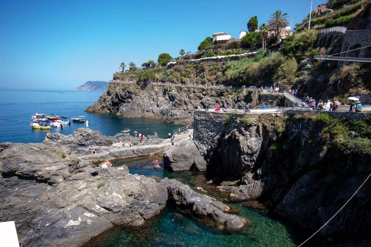 Ca' De Carlin Apartamento Manarola Exterior foto
